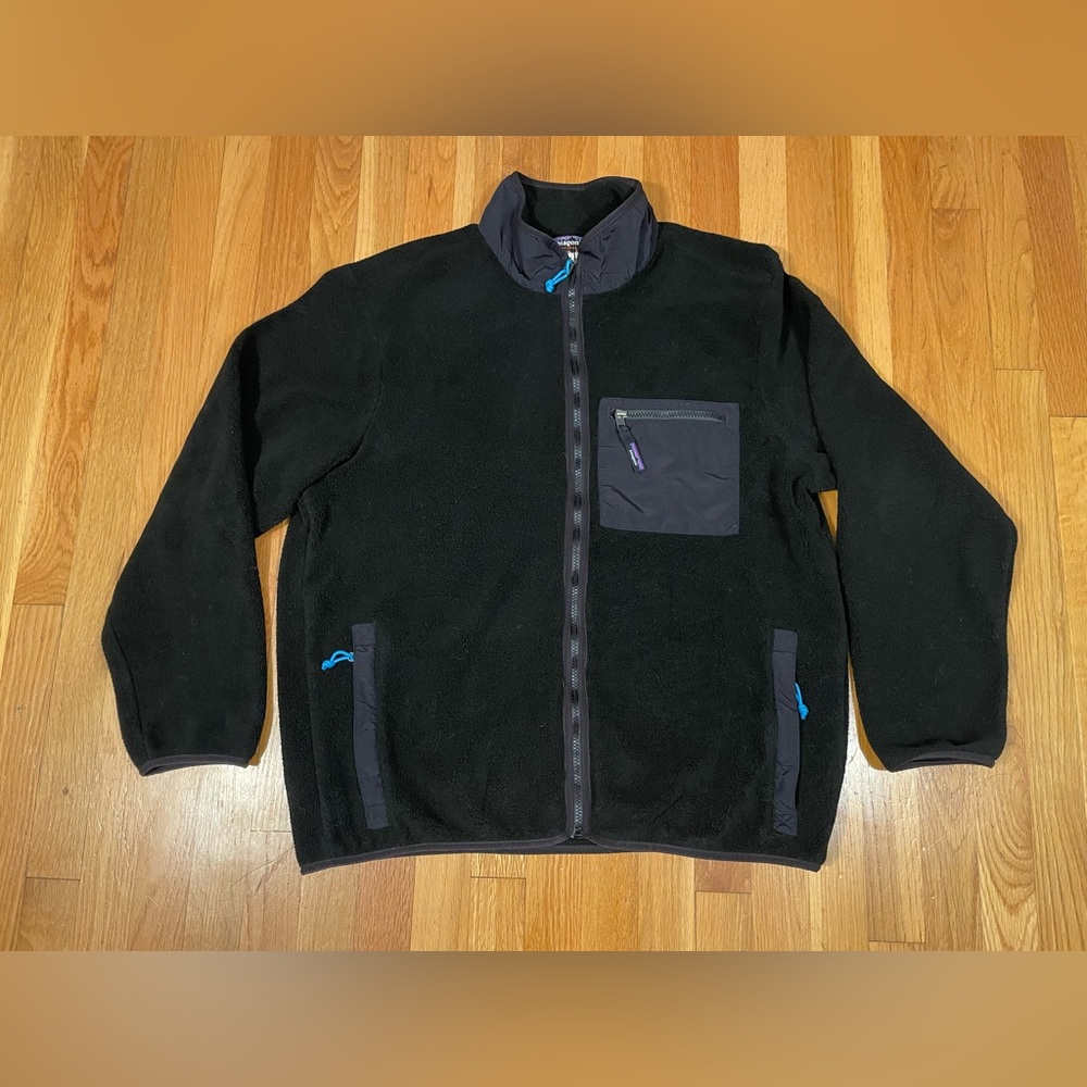 Patagonia Synchilla Jacket Mens XL Gently Used in good condition (black)